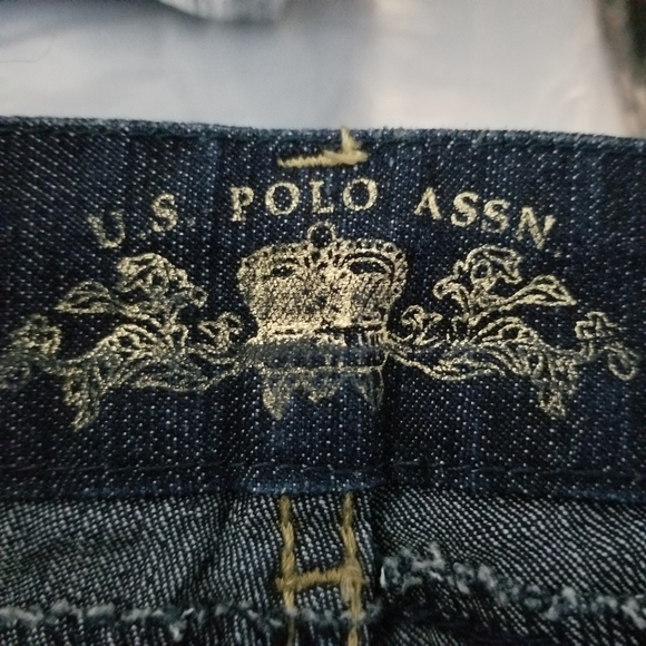 US POLO ASSOC | wide leg stretch pants - Picture 5 of 7